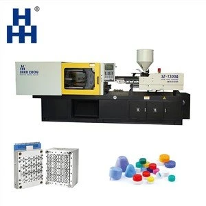 เครื่องฉีดขึ้นรูปแบบฝาขวดแบบ Tamper Evident
