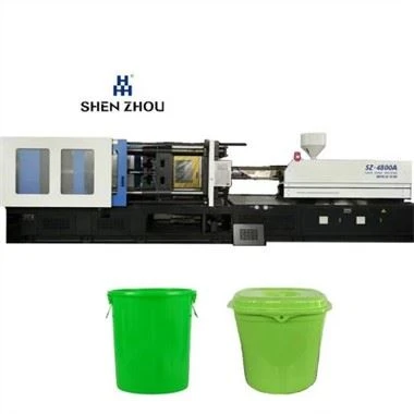 เครื่องฉีดพลาสติกถังขนาด 20 ลิตร