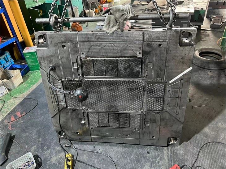 Plastic Storage Basket Crates For Fruits And Vegetables Injection Molding Mold Machine
