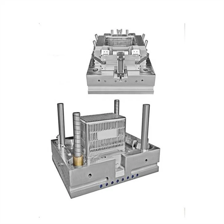 Plastic Storage Basket Crates For Fruits And Vegetables Injection Molding Mold Machine